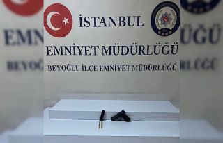 (Özel) Tabancayı otomobilde öyle bir yere sakladı...