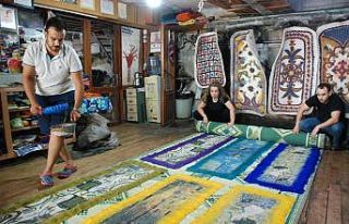 (Özel) Türk keçesinin e-ticaretle dünya yolculuğu