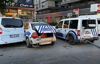 (Özel) Ümraniye’de minibüs sürücüsü, 3 polis...
