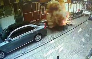 (Özel) Zeytinburnu’nda kazı çalışması sırasında...