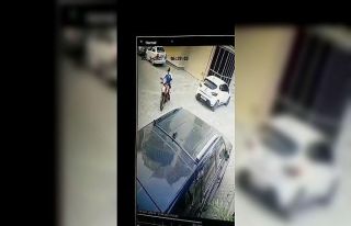 (Özel) Zinciri kırmak için bir saat uğraşıp...