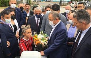 Özhaseki’den ASKF’ye destek sözü