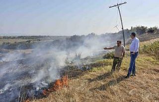 Özkan’dan yangın sonrası vatandaşlara dikkatli...