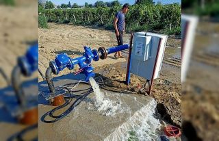 Özpınar Mahallesi MASKİ ile kesintisiz içme suyuna...