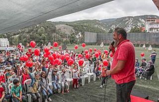 ’Pamuk ile kömür’ Kütahya’da sahnelendi