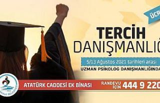 Pamukkale Belediyesinden ücretsiz üniversite tercih...