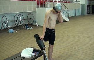 Paralimpik sporcu Recep Tuna, engelleri aşarak olimpiyatlara...