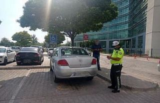 Park denetimlerinde 93 araca idari işlem yapıldı