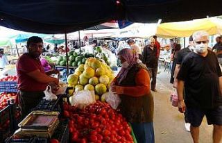 Pazarda yaz bereketi