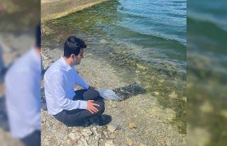 Pazarlar’daki göletlere 15 bin adet pullu sazan...