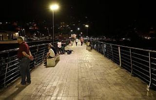 Perşembe iskelesi ışıl ışıl