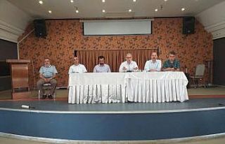 Personel istişare toplantısı yapıldu