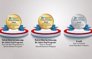 Petrol Ofisi’ne 3 ödül birden