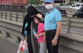 Pikniğe giderken zincirleme kazaya karıştılar