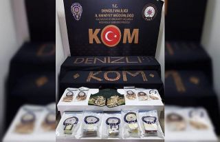 Piyasa değeri 10 milyon TL olan sahte para ve altın...