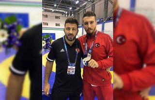 Polat Polatçı ve Muhammed Karavuş gümüş madalya...