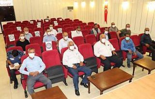 Polateli’nde vatandaş ile protokol üyeleri buluştu