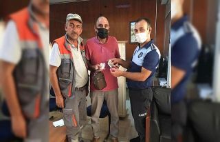 Polatlılı temizlik işçisi ’insanlık ölmemiş’...