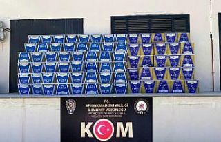 Polis 2 milyon 330 bin adet kaçak boş makaron ele...
