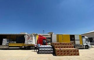 Polis düzenlediği operasyonda 4 milyon 700 bin adet...