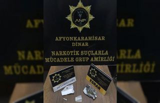 Polis şüphelendi araçtan uyuşturucu madde çıktı