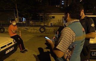 Polisin şüpheli gördüğü genç sürücü, korona...