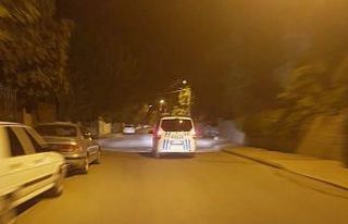 Polisler sokak sokak hırsız aradı