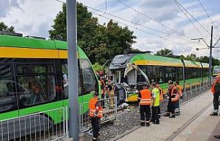 Polonya’da tramvay kazası: 31 yaralı