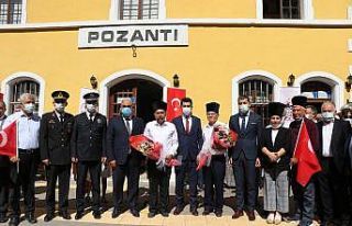 Pozantı Kongresinin 101. Yıldönümü kutlandı