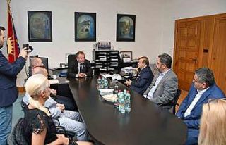 Prag Büyükelçisi Bağış, Birinci Dünya Savaşı’nda...