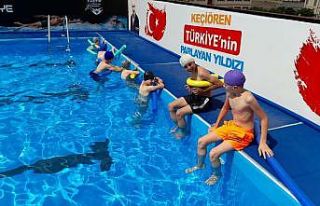 Prefabrik havuzlar eğitimin ve eğlencenin merkezi...