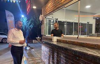 Pursaklar Belediye Başkanı Çetin’in esnaf ziyaretleri...