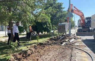 Pursaklar Belediyesi tarafından Emek Koşu Yolu Parkı...