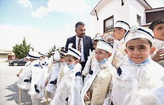 Pursaklar Belediyesinden toplu sünnet şöleni