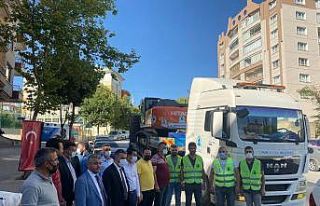 Pursaklar Belediyesi’nden yangınla mücadelede...