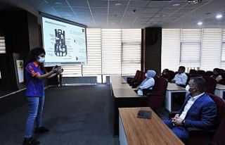 Pursaklar’da belediye ersoneline “Afet Farkındalık...