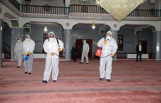 Pursaklar’da camiler pırıl pırıl