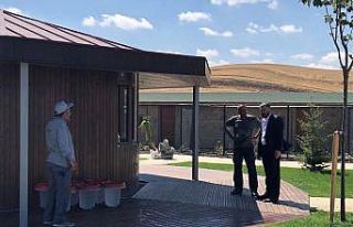 Pursaklar’da sokak hayvanlarına sıcak yuva