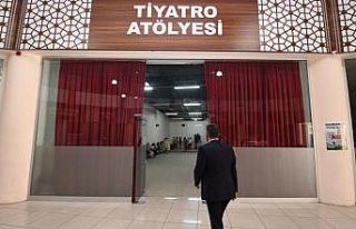 Pursaklar’da Tiyatro Atölyesi kapılarını açtı