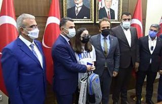 Radikal Eğitim Kurumları öğrencisi Erhaman’ın...