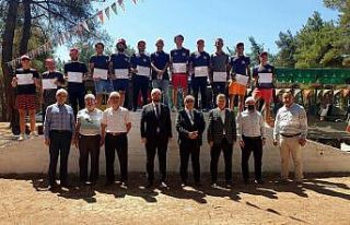 Rafting rehberleri sertifikalarını aldı