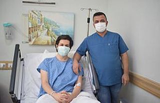 Rahat nefes alabilmek için Anka’yı tercih etti