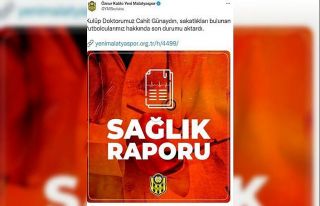Rahman Buğra 2-3 hafta sahalardan uzak kalacak