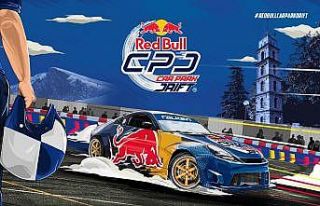 RedBull Car Park Drift 2021