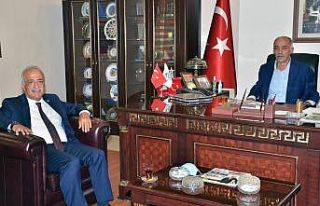 Rektör Çomaklı’dan Başkan Yücelik’e ziyaret