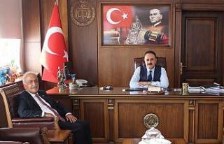 Rektör Çomaklı’dan Başsavcı Tuncel’e hayırlı...