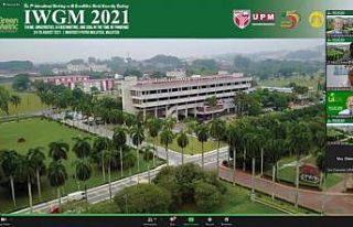 Rektör Çufalı, GreenMetric Yürütme Kurulu toplantısına...