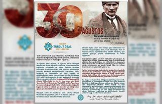 Rektör Karabulut’tan 30 Ağustos mesajı