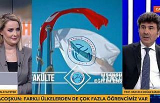 Rektör Karacoşkun, “Tercih Rehberi” programına...