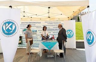 Rektör Karamustafa KAYMEK Üniversite Tercih Danışmanlığı...